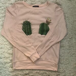 Wildfox Hands Off My Succulents Sweatshirt